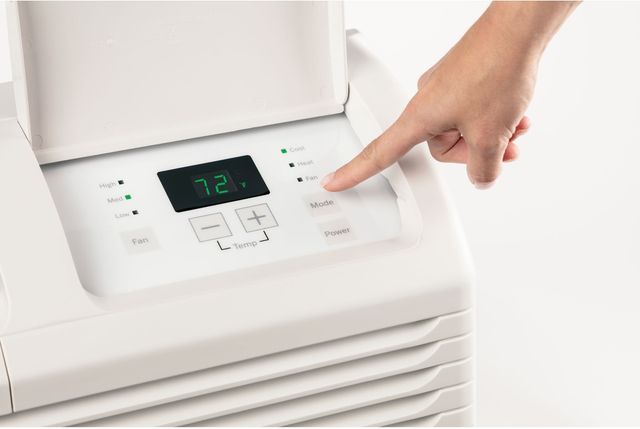 Hotpoint® 9000 BTU's White Packaged Terminal Air Conditioner-3
