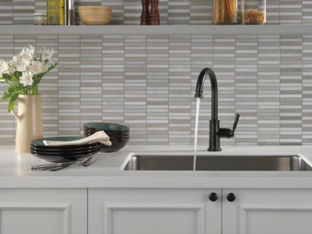 Peerless Westchester® Oil Rubbed Bronze Single Handle Kitchen Faucet-3