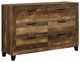 ACME Furniture Morales Rustic Oak Dresser-0