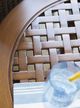 Tommy Bahama® Outdoor Harbor Isle Faux Walnut Round End Table-1