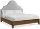 Century® Lafayette Brown/Light Gray Queen Upholstered Bed-0