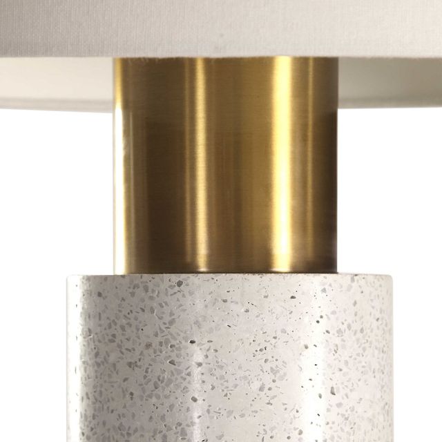 Uttermost® Vaeshon Bleached Wash Table Lamp-4