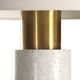 Uttermost® Vaeshon Bleached Wash Table Lamp-4