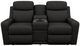 La-Z-Boy® Emmons Mink Manual Reclining Loveseat with Console-1