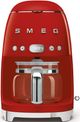 Smeg 50's Style Red Countertop Coffee Maker-1