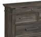 Elements International Park Ridge Charcoal Dresser-1