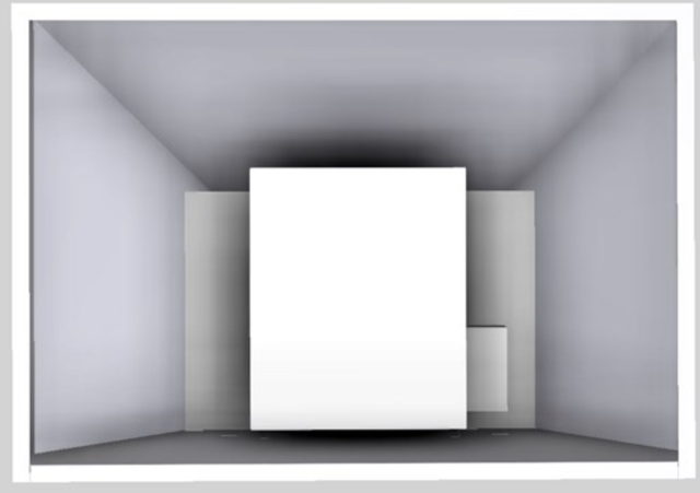 Vent-A-Hood® K Series 30" White Wall Mounted Range Hood-2