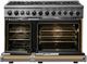 Viking® 7 Series 48'' Golden Hour Sealed Burner Pro Style Dual Fuel Range-1
