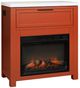 Intercon Fireside Terracotta Console-0