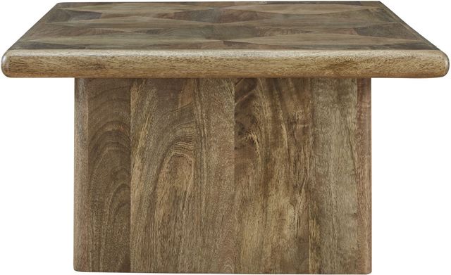 Signature Design by Ashley® Lawland Light Brown Coffee Table-2