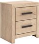 Signature Design by Ashley® Sanginlane Tan Nightstand-0