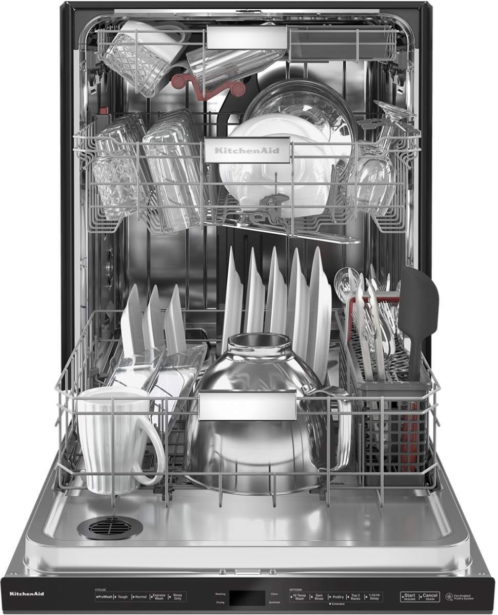 KitchenAid KDPM604KBS Dishwasher - Thumbnail 2