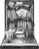KitchenAid® 24" PrintShield™ Black Stainless Steel Built In Dishwasher-2