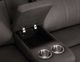 Franklin™ Winston Detroit Smoke Power Reclining Console Loveseat with Power Headrest and Dual Seat Air Massage-3