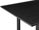 Armen Living Grand Black Outdoor Patio Dining Table-4
