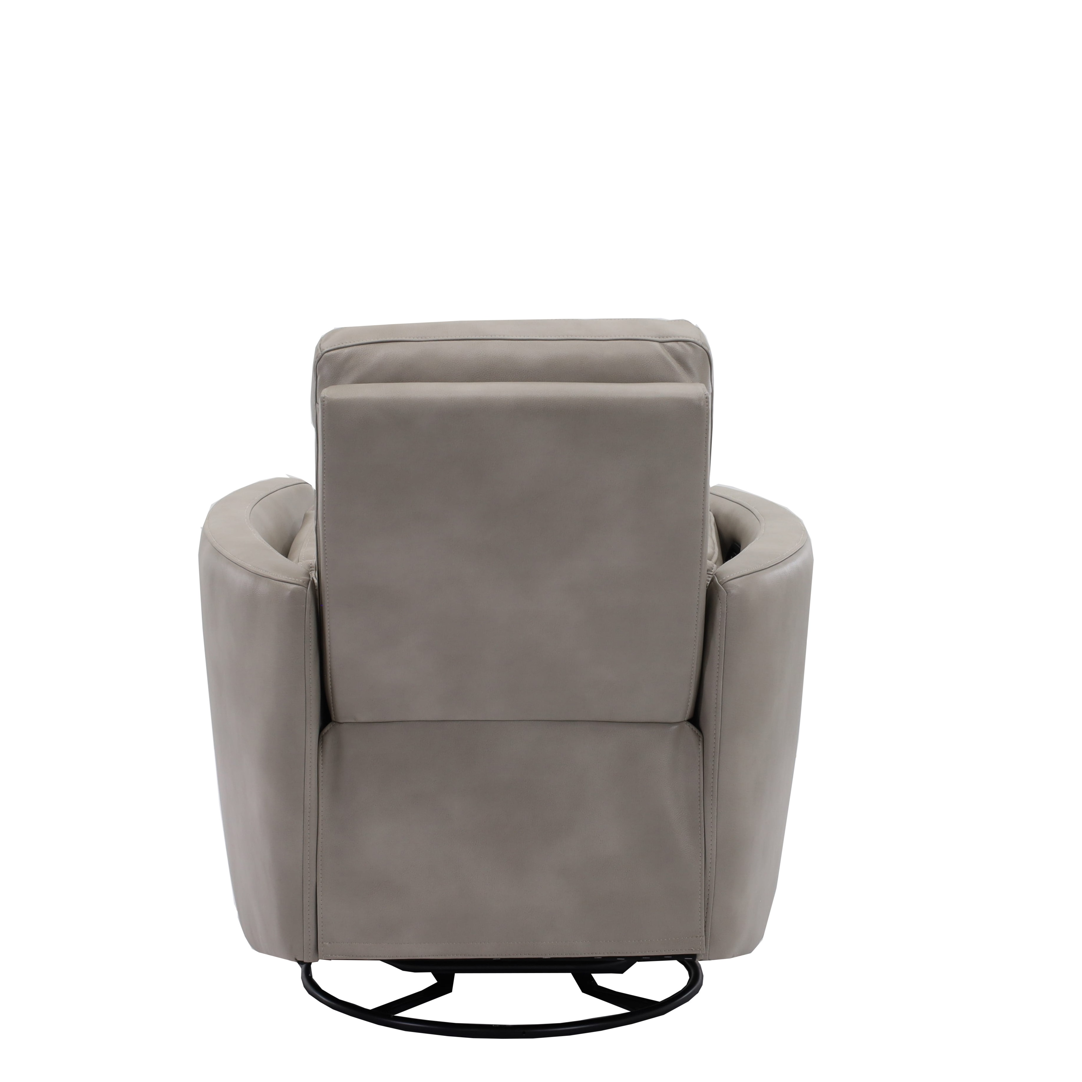 Man Wah Stone Swivel Recliner | Miskelly Furniture