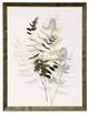 StyleCraft Wild Foliage Black/Green/Light Gray/White Rustic Wall Art-0