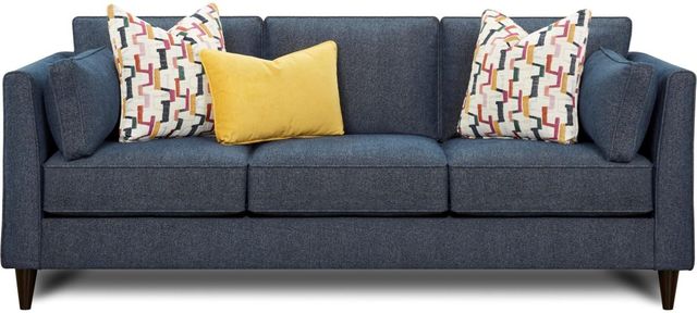 Fusion Furniture Theron Indigo Sofa-0