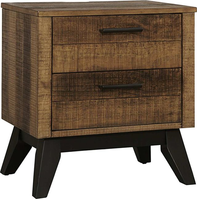 Westwood Design Urban Rustic Brushed Wheat Nightstand-0