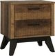 Westwood Design Urban Rustic Brushed Wheat Nightstand-0