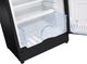 Unique Appliances 24" 10.3 Cu. Ft. Black Counter Depth Top Freezer Refrigerator-2