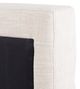 Four Hands Daphne Cambric Ivory King Panel Bed-3