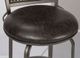 HH2 Home Belle Grove Charcoal Swivel Bar Stool-2