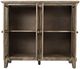 Jofran Inc. Rustic Shores Watch Hill Weathered Gray 4-Door Accent Cabinet-3
