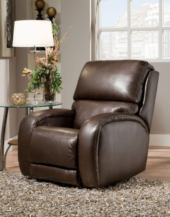 Southern Motion™ Customizable Fandango Manual Swivel Rocker Recliner-1