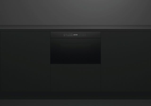 Fisher & Paykel Series 7 1.2 Cu. Ft. Black Glass Microwave Drawer-1