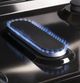 GE® 30" Black/Stainless Steel Freestanding Gas Range-4