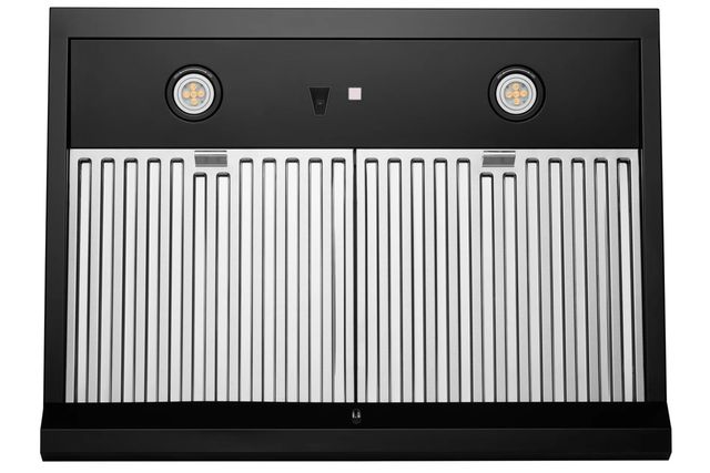Hauslane 30" Matte Black Under Cabinet Sensable HauSmart AI Sensor Range Hood with Stainless Steel Filters-1