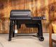 Traeger® Woodridge™ 50" Black Freestanding Wood Pellet Grill-4