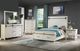 Holland House Furniture Montana 3 Piece White King Bedroom Set-2