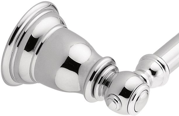 Moen® Kingsley® Chrome Pivoting Paper Holder-1