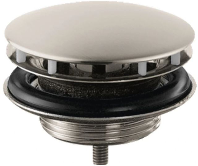 Hansgrohe Brushed Nickel Drain for Sinks-0
