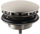 Hansgrohe Brushed Nickel Drain for Sinks-0