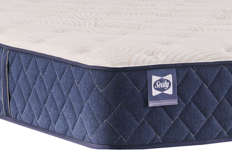 Sealy Dream Waves 12.5" Wrapped Coil Soft Tight Top Split King Mattress