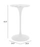 Zuo® Dylan White Bar Table-3