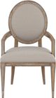 A.R.T. Furniture® Architrave Almond Oval Arm Chair-3