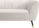 Meridian Furniture Beaumont Cream Upholstered Sofa-4