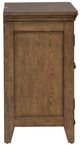 Liberty Furniture Carolina Park Amber Brown Bedside Chest-3