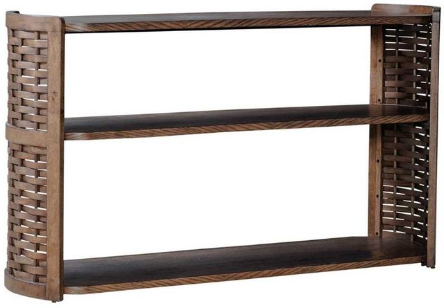 Liberty Furniture Warren Park Coffee Brown Sofa Table-0