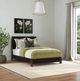 Flexsteel® Waterfall Deep Ebony Queen Panel Bed-3