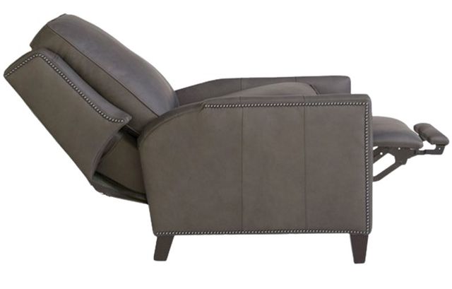 Smith Brothers Customizable 501 Leather Motorized Reclining Chair-1