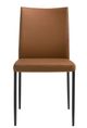Armen Living Kash 2-Piece Brown Faux Dining Chair Set-3