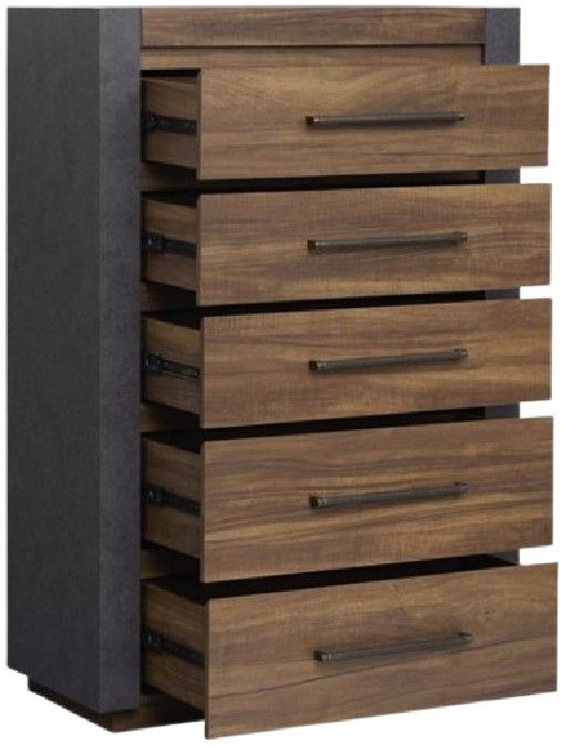 Magnussen Home® Jensen Tavern Brown Chest-3