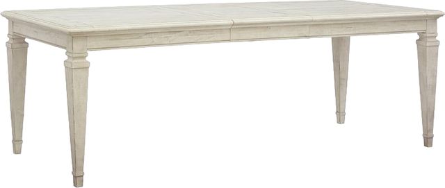Magnussen Home® Newport Alabaster 68" Rectangular Dining Table-1