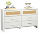 Sauder® Issabella Isle™ White Modern Dresser-0
