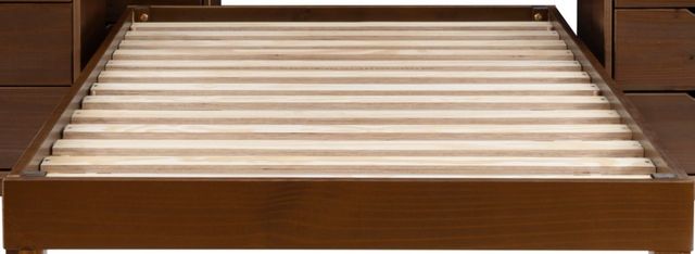 Powell® Portix 3-Piece Walnut Youth Twin Simple Bedroom Set-2